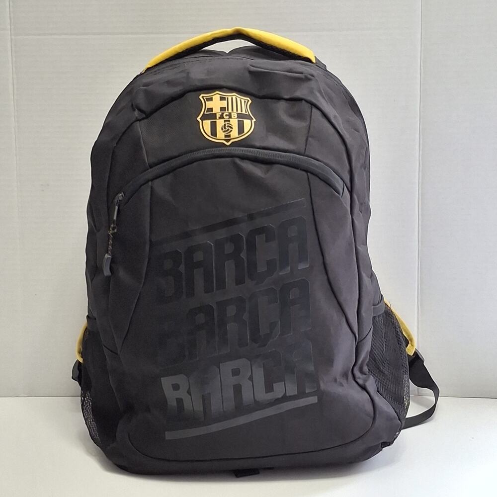FC Barcelona Large Backpack – Officially Licensed Premium FC Barcelona